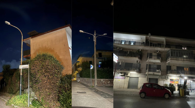 Sant'Arpino, zona Castellone al buio ieri sera. Di Santillo:”Illuminazione  precaria, periferie meritano maggior controllo” – atellanews.it